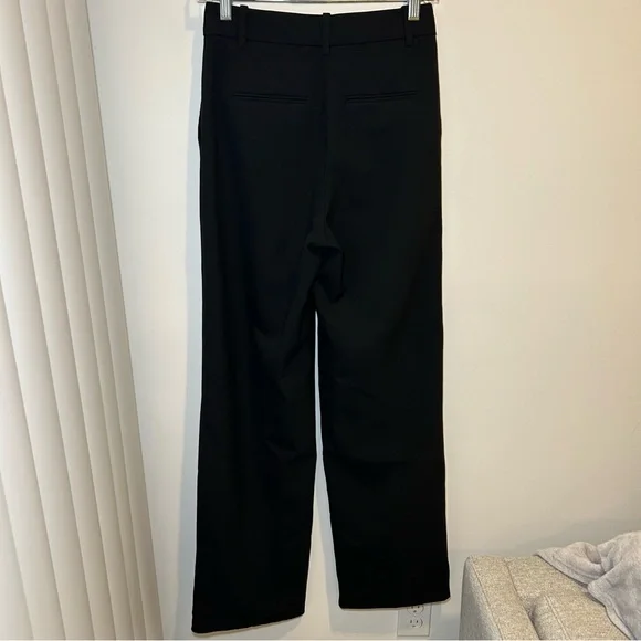 Aritzia Wilfred The Effortless Pant Black Size 2 - Picture 9 of 16